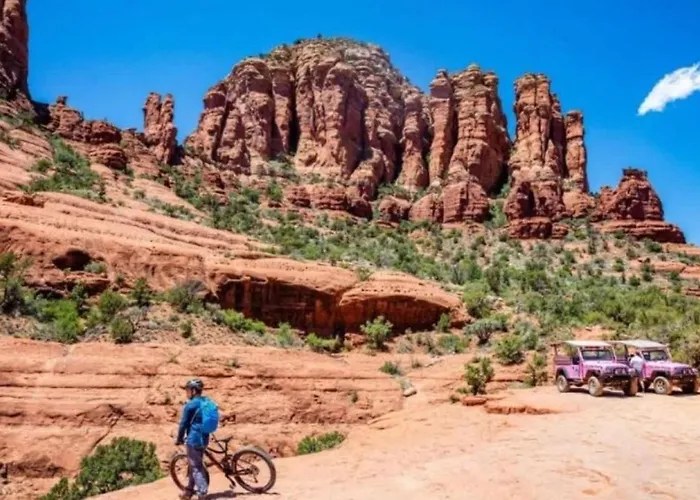 Views With Private Hot Tub For The Entire Family * Sedona