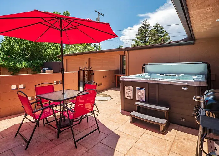 Holiday home Views With Private Hot Tub For The Entire Family
