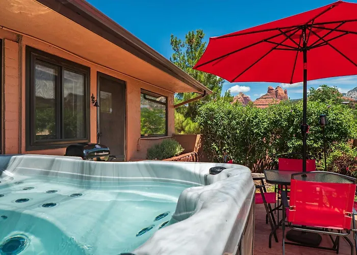 Holiday home Views With Private Hot Tub For The Entire Family Sedona